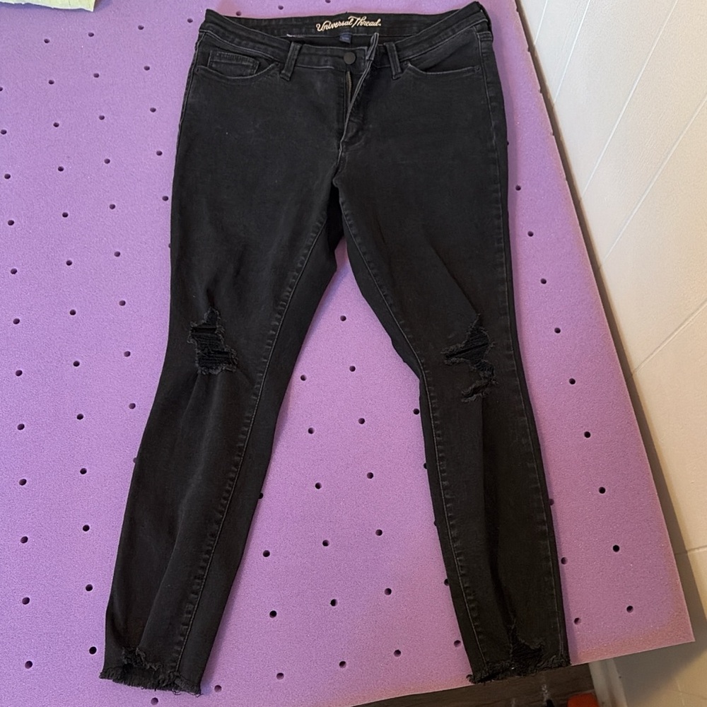 Universal Thread Black Skinny Jeans